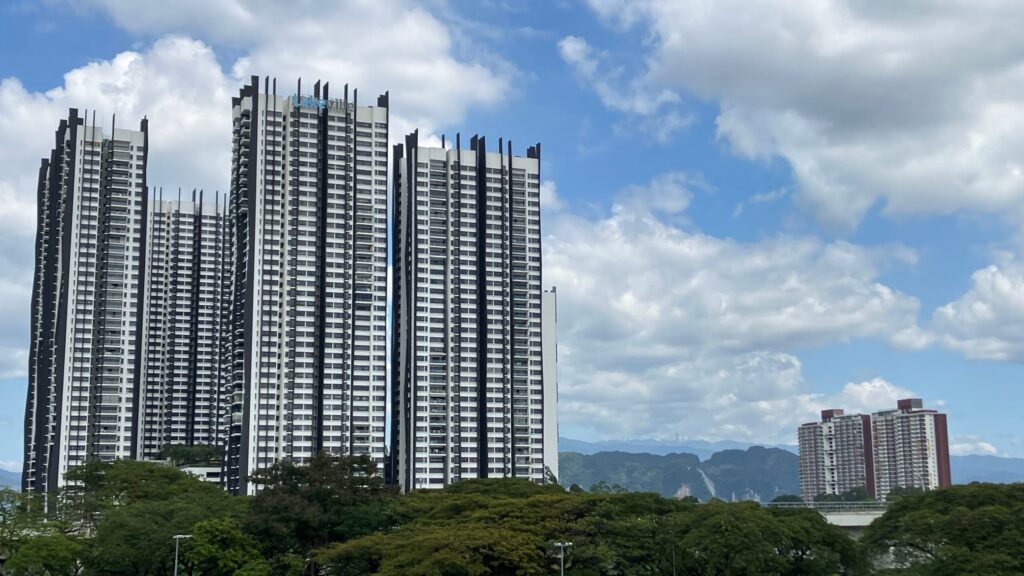 KLのコンドミニアム